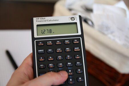 Calculator Math photo