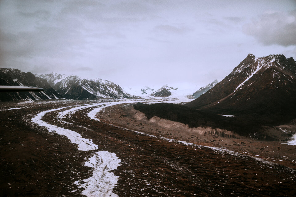 Mountain Glacier