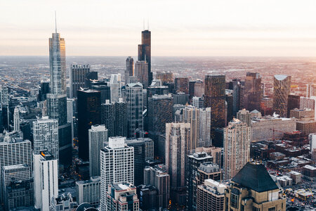Chicago Skyscrapers photo