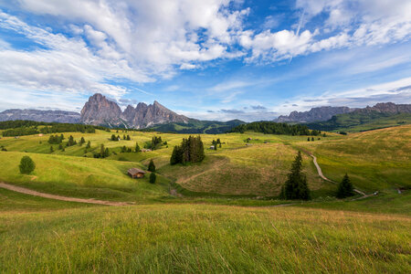 Dolomites Landscape photo