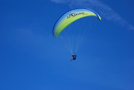 Paraglide Fly