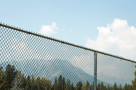 Tennis Fence photo
