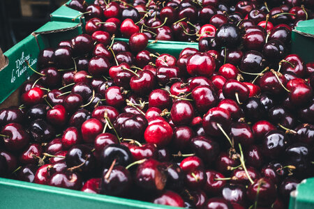 Cherries Red