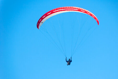 Paraglide Blue Sky photo