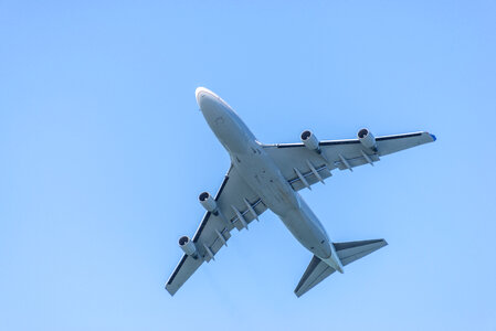 Airplane Flying photo