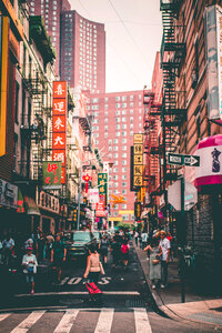 Chinatown New York City photo