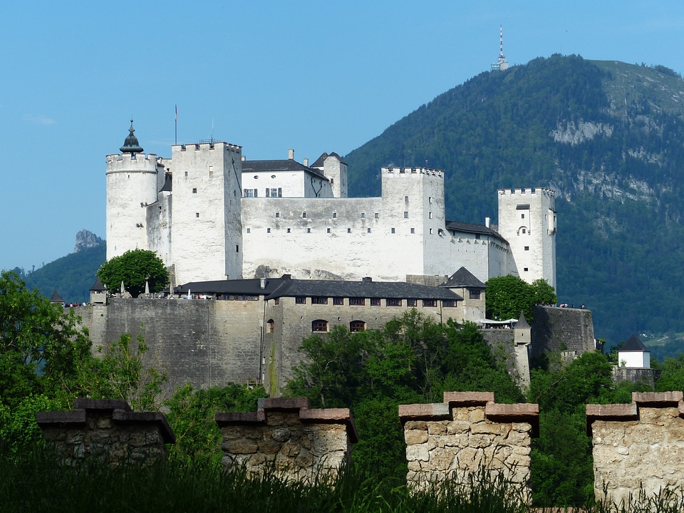 Landmark salzburg austria