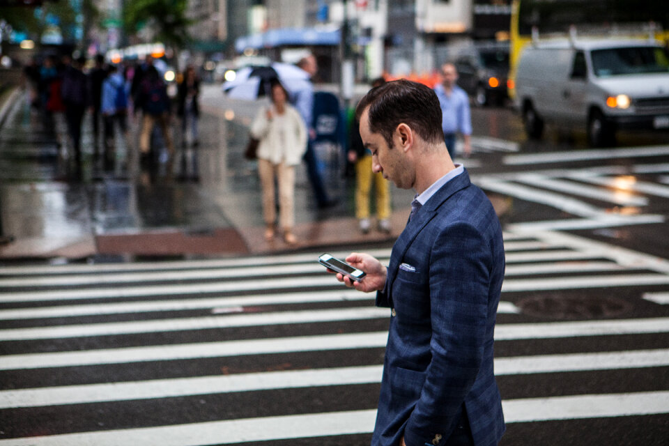 Businessman Contact