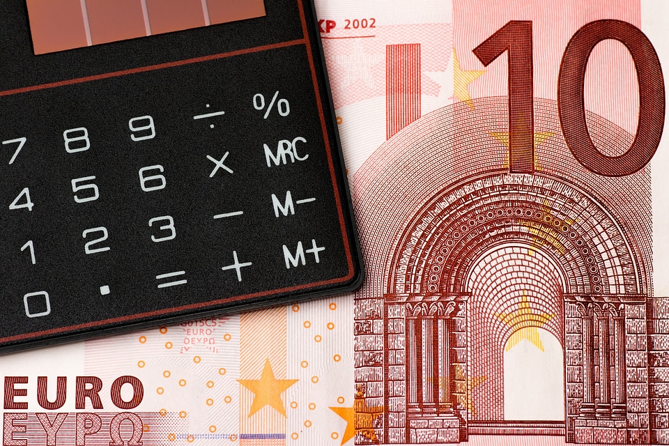 Coins bank note calculator