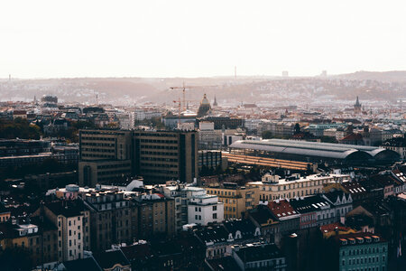 Aerial Architecture photo