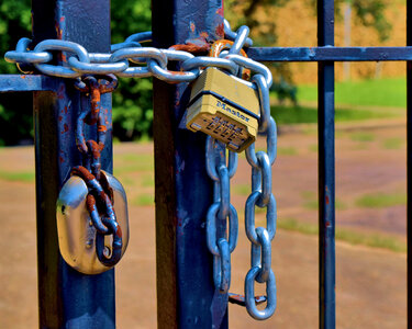 Padlock Gate photo