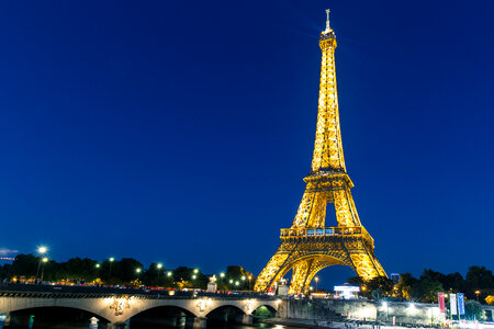 Eiffel Tower France photo