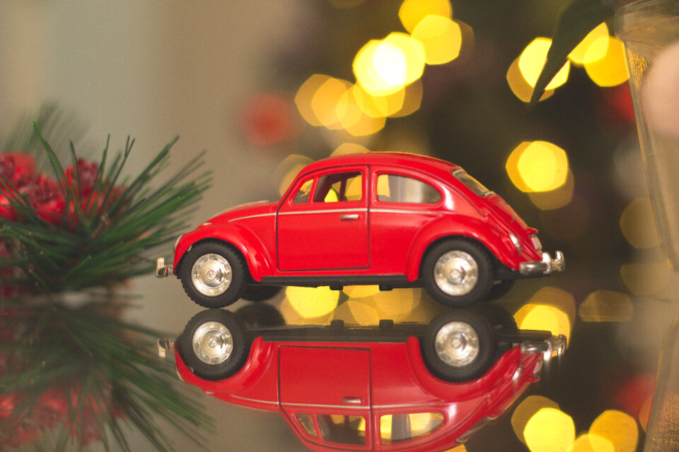 Red Vw