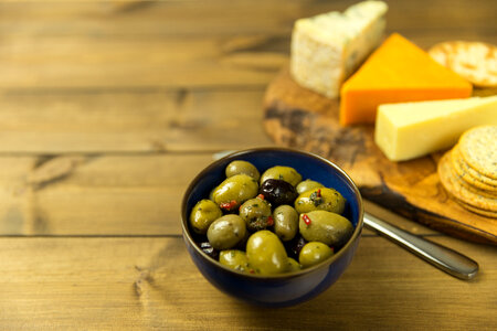 Olives Cheese photo