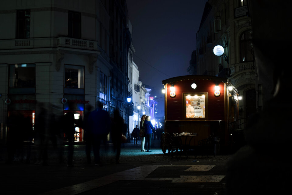 Bucharest Night photo