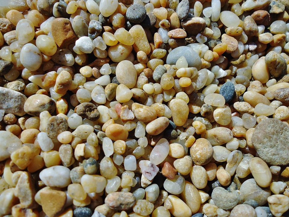Colors pebble roller