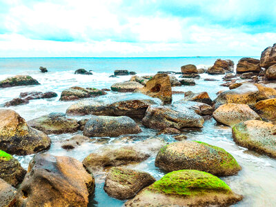 Sea Rocks photo