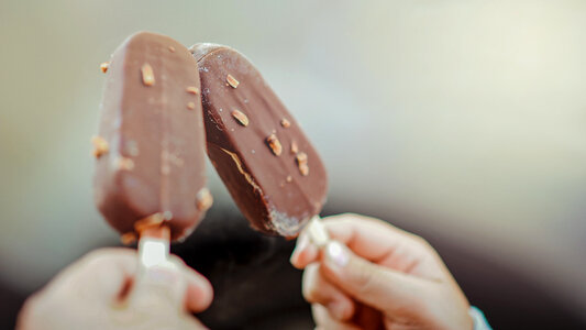 Ice Cream Chocolate photo