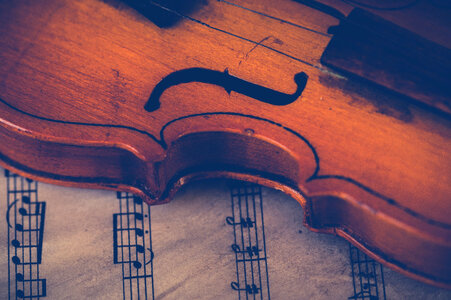 Violin Classical photo