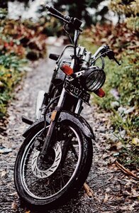 Vintage Motorbike photo