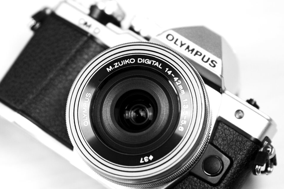 Olympus Black & White