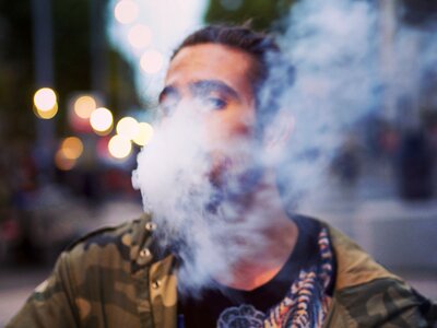 Man Smoking