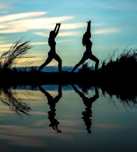 Woman Exercise photo