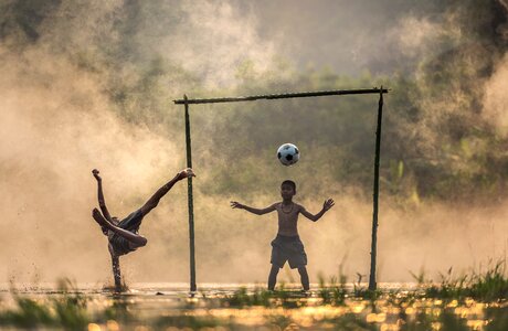 Children Football photo