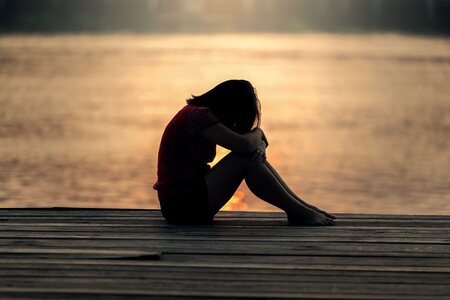 Woman Pier photo