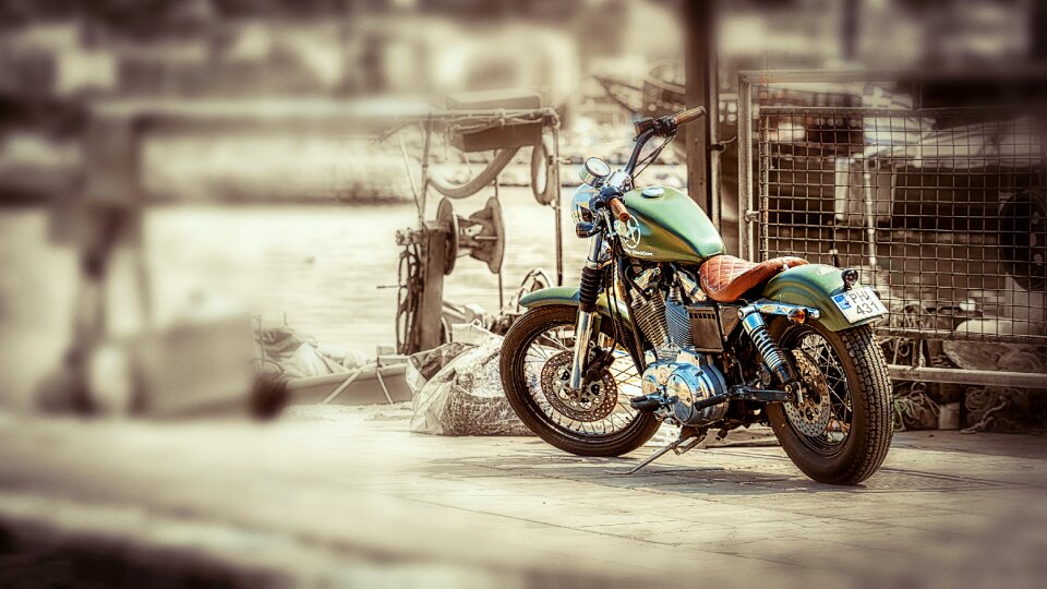 Vintage Motorbike