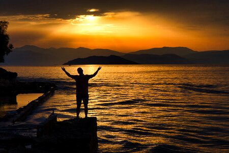 Man Silhouette