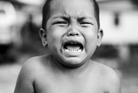 Child Crying photo
