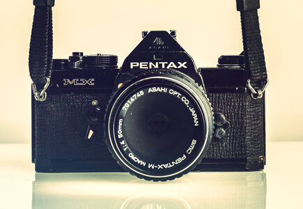 Pentax Analogue photo