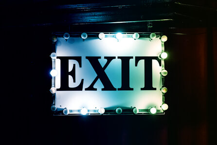 Exit Sign