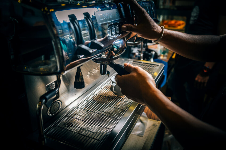 Barista Coffee photo