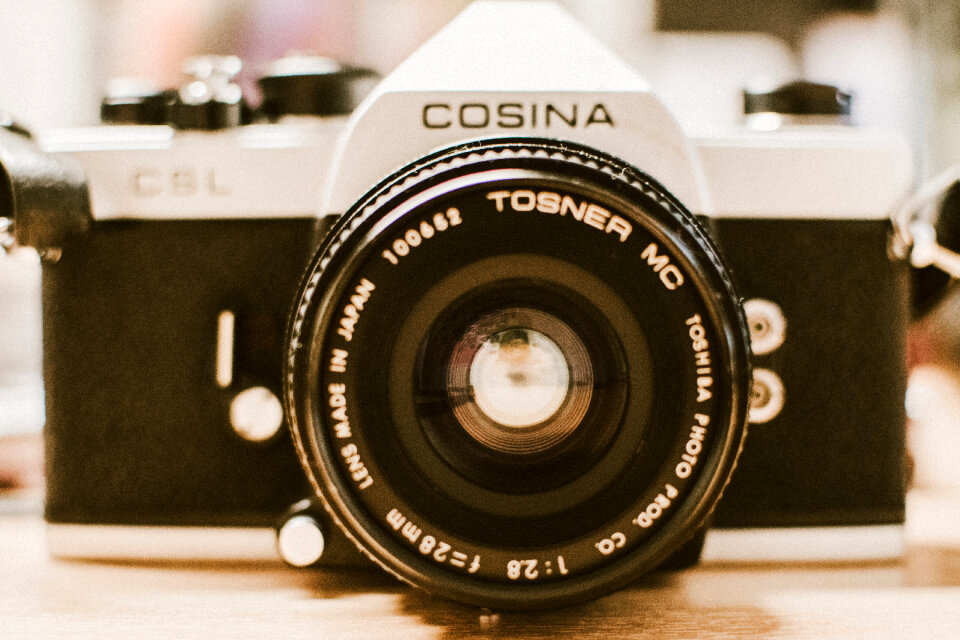 Cosina Analogue photo