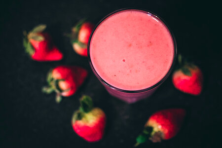 Glass Strawberry photo