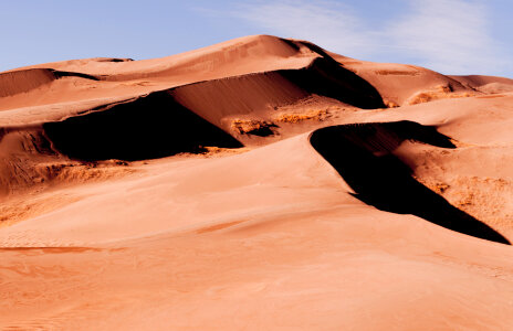 Sand Dune Desert photo