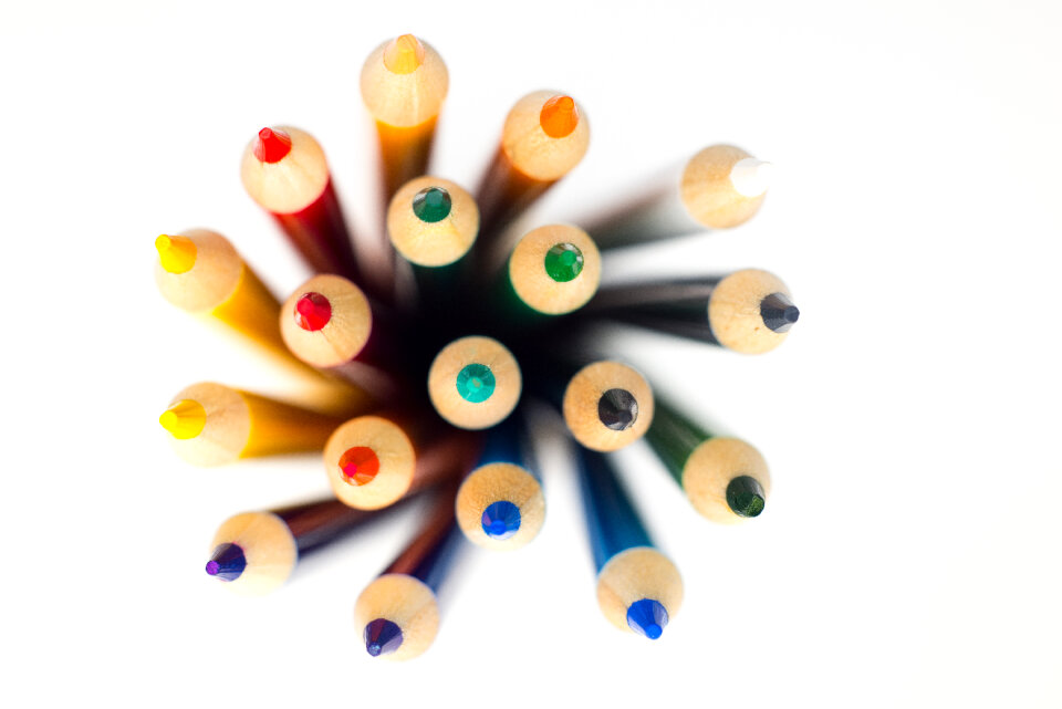 Pencil Colored Pencils