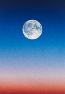 Full Moon Dawn photo