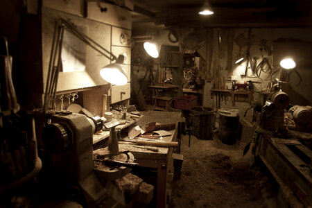 Carpenter Workshop photo