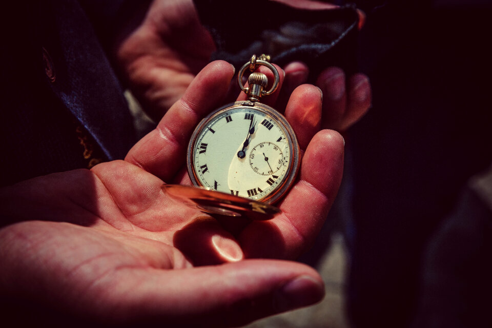 Vintage Pcket Watch