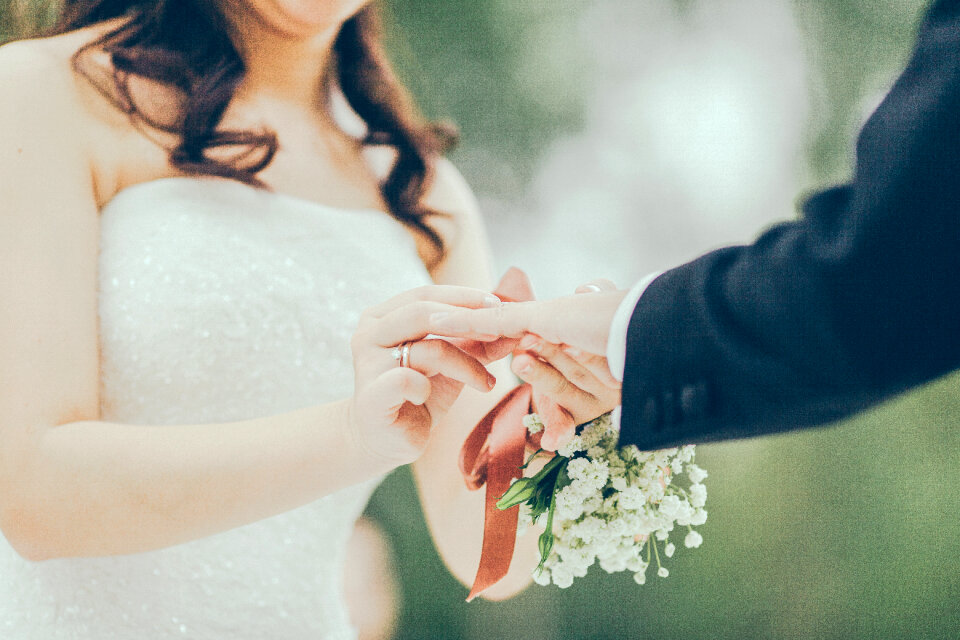 Wedding Couple photo