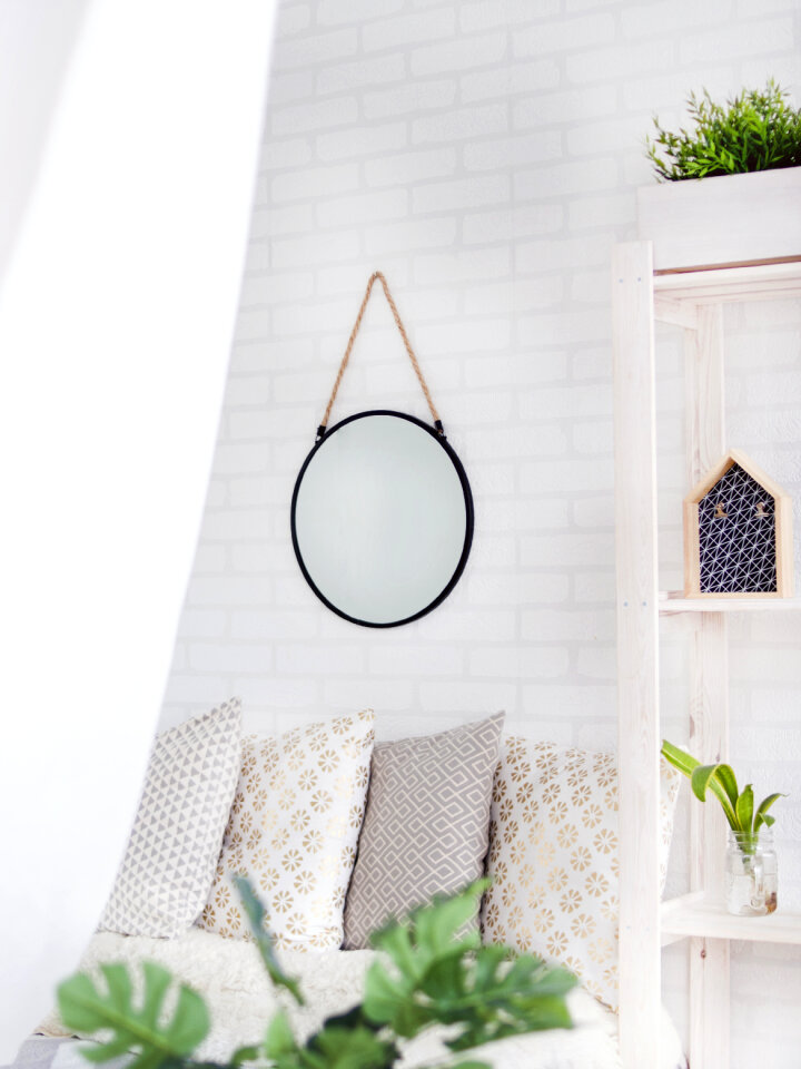 Mirror Living Room