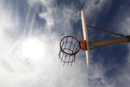 Basketball Hoop Sky