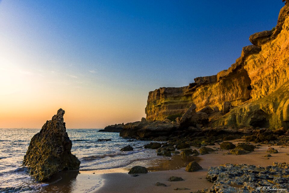 Seascape Blue Sky photo