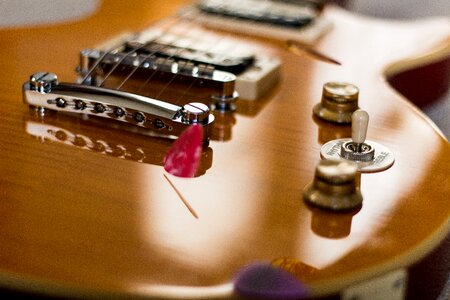 Les Paul Guitar photo