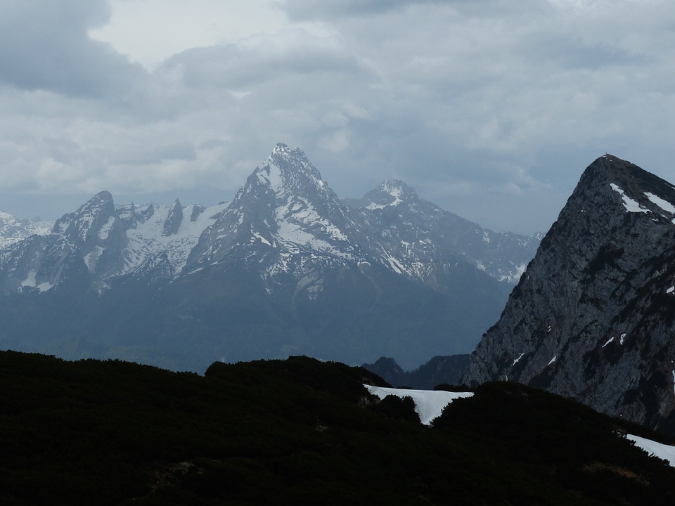 Massif berchtesgaden alps upper bavaria