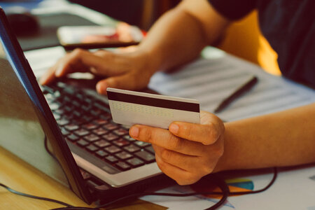 Computer Credit Card