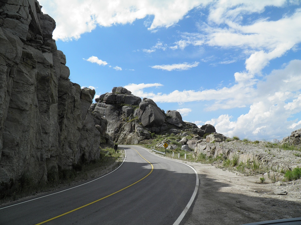 Route path san luis